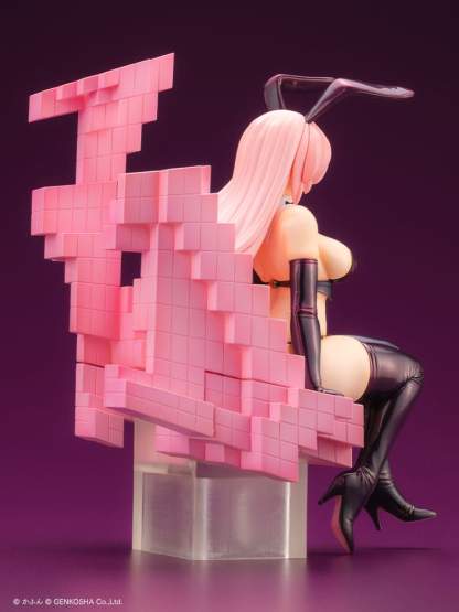 Sitting Bunny Illustration by Kafun (Trick Bunnies) PVC-Statue 1/7 24cm Kotobukiya 