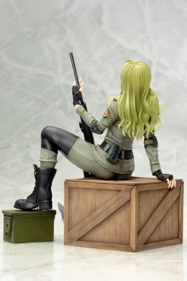 Sniper Wolf Bishoujo (Metal Gear Solid) PVC-Statue 1/7 19cm Kotobukiya 