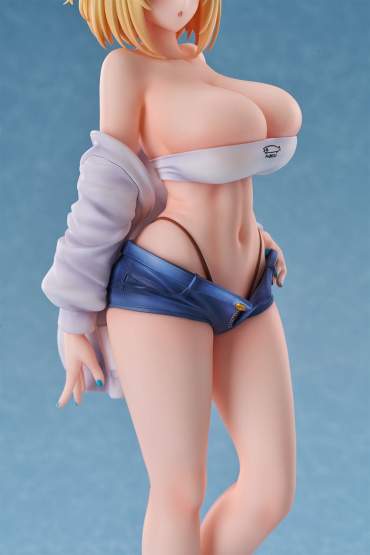 Sophia F. Shirring Tube Top Version Bonus Version Illustration by Nadare Takamine & Daefny (Original Character) PVC-Statue 1/6 26cm ASCENDIA 