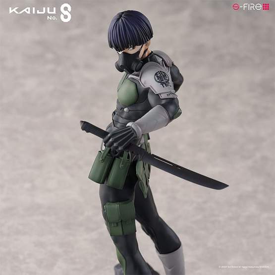 Soshiro Hoshina (Kaiju No. 8) PVC-Statue 1/7 23cm SEGA 