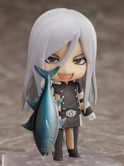 Squalo (Reborn!) Nendoroid 1134 Actionfigur 10cm FREEing 