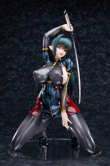 Steel Witch Annerose Vajra (Taimanin RPGX) PVC-Statue 1/6 18cm Pure 