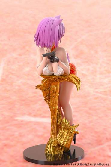 Suehiro China Dress Big Breast Version (Original Character) PMMA (PVC-L)-Statue 1/8 18cm Insight 