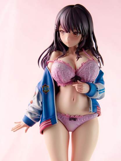 Sukajan Jacket Kanojo wa Cool de Itai! Kyouka Kagura (Original Character) PVC-Statue 1/6 27cm MarchenPunch 