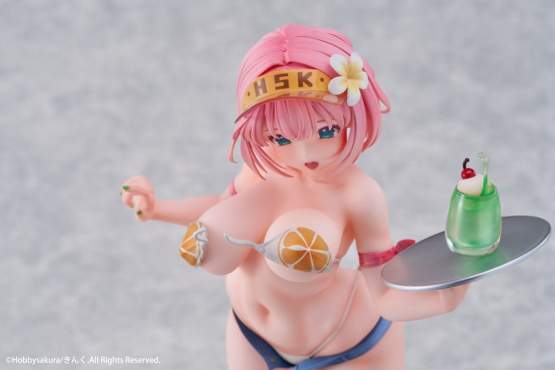 Summer Waiter Illustration by Kink (Original Character) PVC-Statue 1/7 25cm Hobby Sakura 
