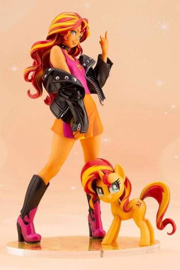 Sunset Shimmer Bishoujo re-run (Mein kleines Pony / My little Pony) PVC-Statue 1/7 22cm Kotobukiya 
