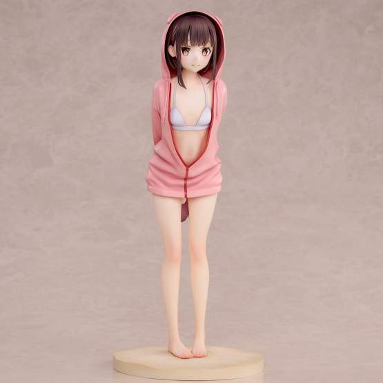 Swimsuit Hoodie Misaki Illustration by Jonsun (Original Character) PVC-Statue 26cm Union Creative 