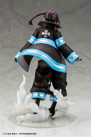 Tamaki Kotatsu (Fire Force) ARTFXJ PVC-Statue 1/8 20cm Kotobukiya 