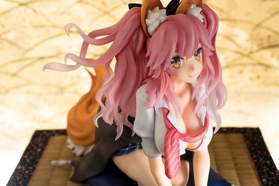 Tamamo no Mae School Uniform Version (Fate/EXTELLA) PVC-Statue 1/6 19cm Phat 