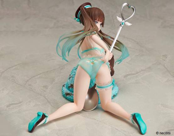 Tasting Girl Choco Mint by Necömi (Original Character) PVC-Statue 1/8 12cm BINDing 