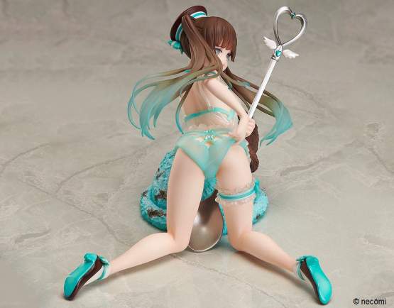 Tasting Girl Choco Mint by Necömi (Original Character) PVC-Statue 1/8 12cm BINDing 