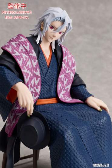 Tengen Uzui (Demon Slayer: Kimetsu no Yaiba) PVC-Statue 17cm Aniplex 
