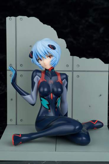 Tentative Name Rei Ayanami Plugsuit Version New Movie Edition (Evangelion 4.0 Final) PVC-Statue 1/7 10cm Bellfine 