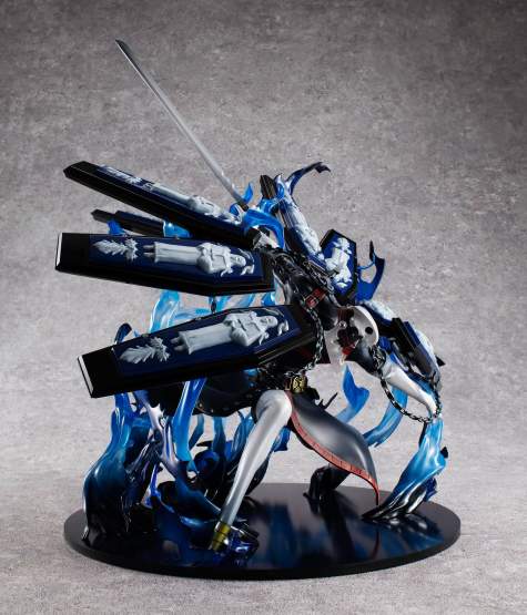 Thanatos (Persona 3) Game Characters Collection DX PVC-Statue 30cm Megahouse 