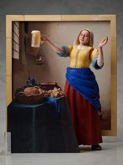 The Milkmaid by Vermeer (The Table Museum) SP-165 Figma-Actionfigur 15cm FREEing 