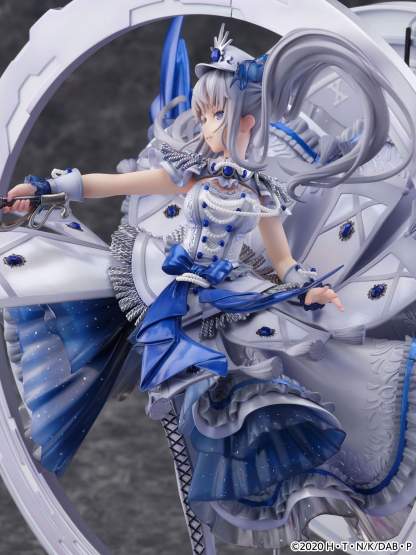 The White Queen Royal Blue Sapphire Dress Version (Date A Bullet) SHIBUYA SCRAMBLE PVC-Statue 1/7 33cm eStream 