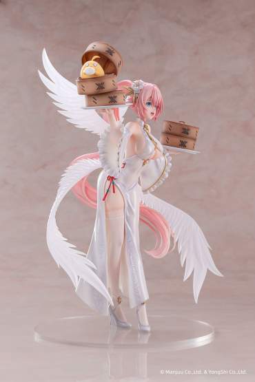 Theseus: New Year's White Plumage Version (Azur Lane) PVC-Statue 1/6 27cm AniGame 
