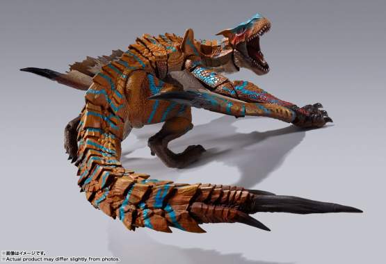 Tigrex (Monster Hunter) S.H. MonsterArts-Actionfigur 30cm Bandai Tamashii Nations 