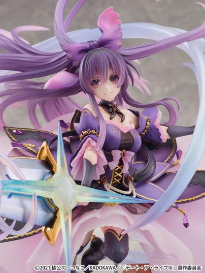 Tohka Yatogami Princess Amethyst Dress Version (Date A Live 4) Shibuya Scramble Figure PVC-Statue 1/7 32cm eStream 
