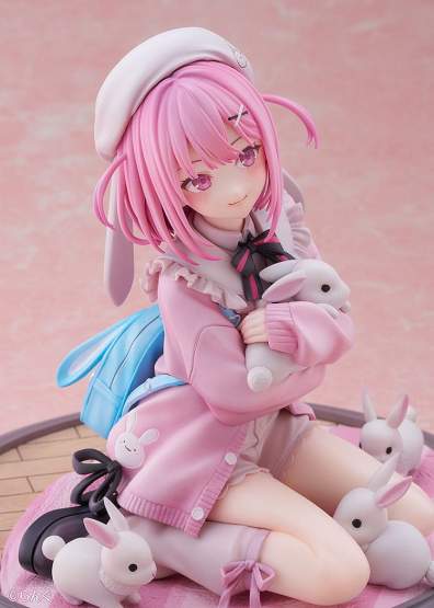Toshishita Kanojo Illustration by ran9u (Original Character) PVC-Statue 1/6 22cm DMM Factory 