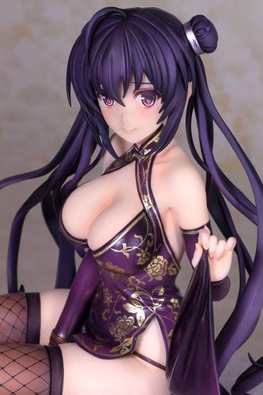 Tougetsu Matsuri Sitting Version illustration by Kurehito Misaki (Comic Aun) PVC-Statue 1/6 16cm Skytube/Alphamax 