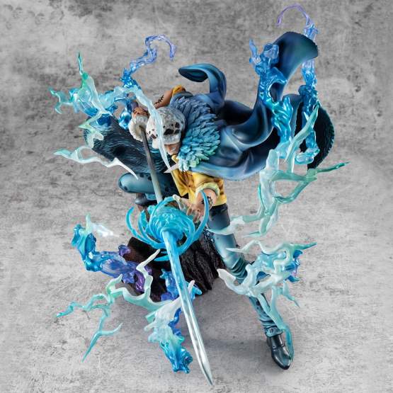 Trafalgar Law The Surgeon of Death Awaken Version (One Piece) WA-MAXIMUM P.O.P. PVC-Statue 27cm Megahouse 