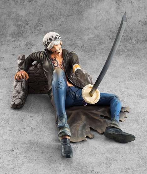 Trafalgar Law Version VS Limited Edition (One Piece) Excellent Model P.O.P. PVC-Statue 1/8 14cm Megahouse 