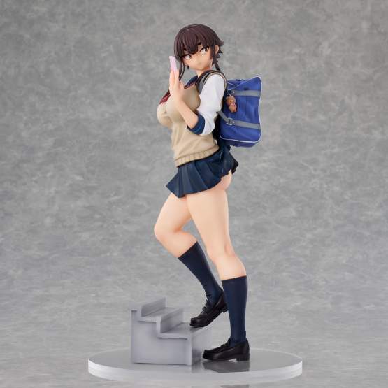 Tsubomioka Happa-chan Illustrated by Jobujun (Original Character) PVC-Statue 28cm Union Creative 