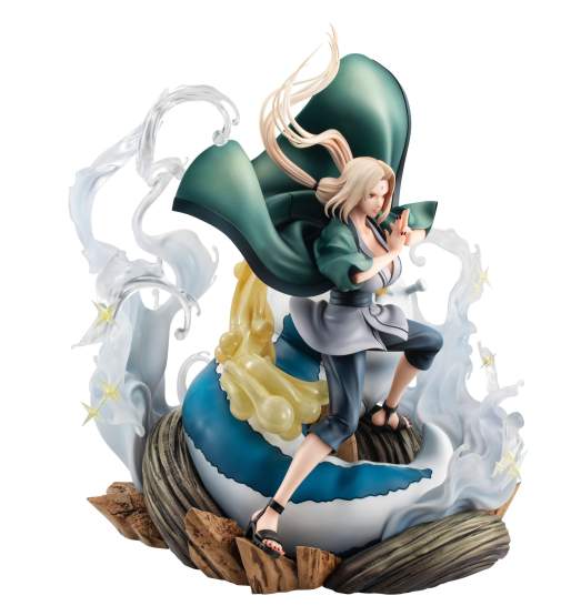 Tsunade Version 3 (Naruto Shippuden) Naruto Gals PVC-Statue 27cm Megahouse 