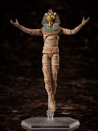 Tutankhamun DX Version (The Table Museum) SP-145DX Figma-Actionfigur 15cm FREEing 