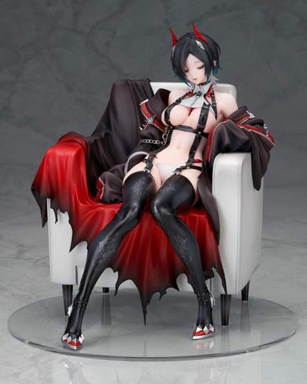 Ulrich von Hutten AmiAmi Exclusive (Azur Lane) PVC-Statue 1/8 20cm Alter 