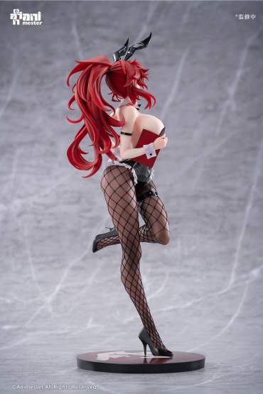 Uriko Usaaki-chan illustration by Maenoo (Original Character) Kunststoff-Statue 1/6 30cm AniMester 
