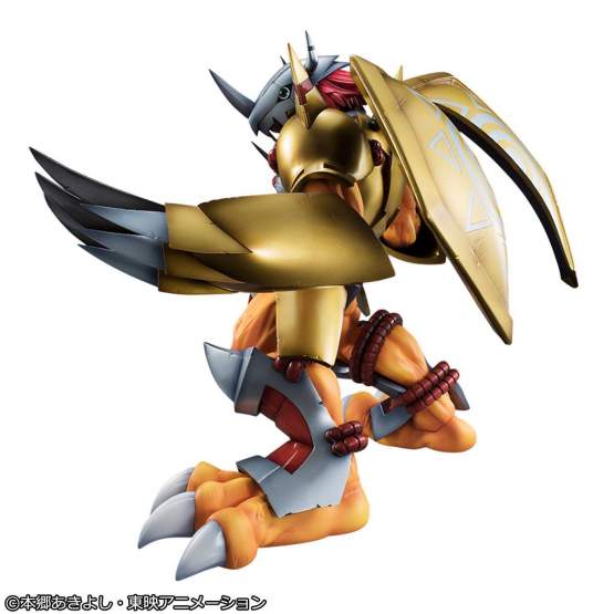 Wargreymon & Tai re-run (Digimon Adventure) G.E.M. PVC-Statue 25cm Megahouse 