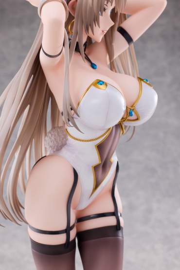White Bunny Onee-san Deluxe Version Illustrated by sakiyamama (Original Character) PVC-Statue 1/4 43cm PartyLook 