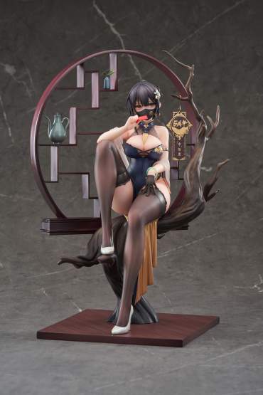 Xiami China Dress Genboku Version (Original Character) PVC-Statue 1/7 26cm Apex Innovation 