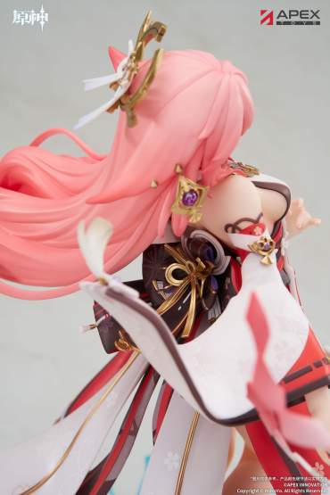 Yae Miko Astute Amusement Version (Genshin Impact) PVC-Statue 1/7 28cm Apex Innovation 