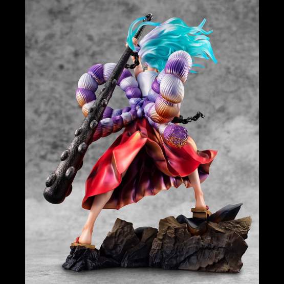 Yamato WA-MAXIMUM (One Piece) P.O.P. PVC-Statue 27cm Megahouse 