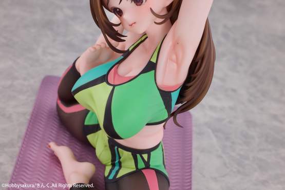 Yoga Shoujo illustration by Kinku (Original Character) PVC-Statue 1/7 14cm Hobby Sakura 