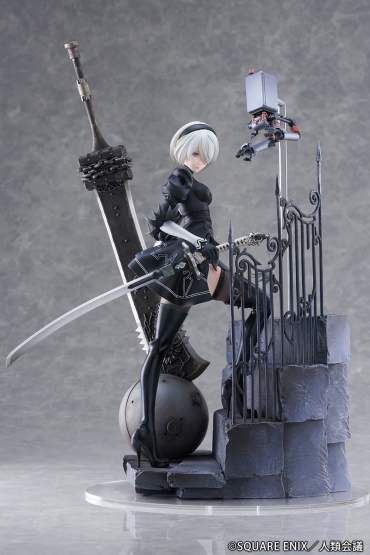 YoRHa No. 2 Type B Search (NieR:Automata Ver1.1a) PVC-Statue 1/7 31cm Proof 