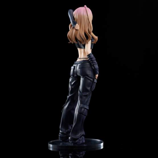 Yume Minami (Gridman Universe) Zozo Black Collection PVC-Statue 24cm Union Creative 
