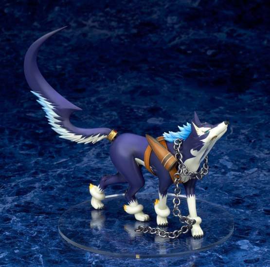 Yuri Lowell & Repede True Knight Version (Tales Of Vesperia) PVC-Statue 1/8 20cm Alter 