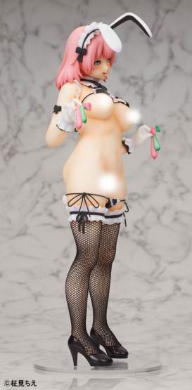 Yurufuwa Maid Bunny illustration by Chie Masami R18 Version re-run (Original Character) PVC-Statue 1/6 27cm Lechery 