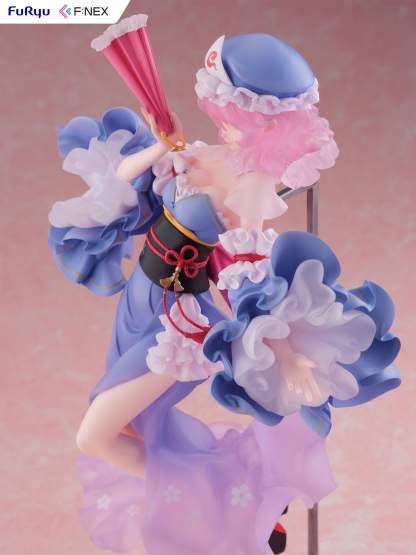 Yuyuko Saigyouji illustration by Ideolo (Touhou Project) Plastik-Statue 1/7 30cm FuRyu 