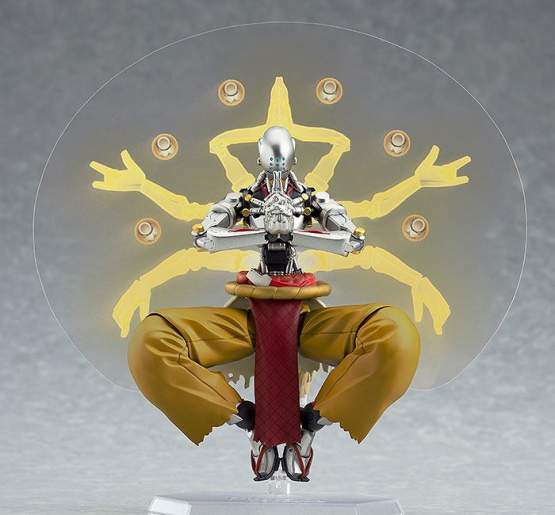 Zenyatta (Overwatch) Figma 413 Actionfigur 16cm Good Smile Company 