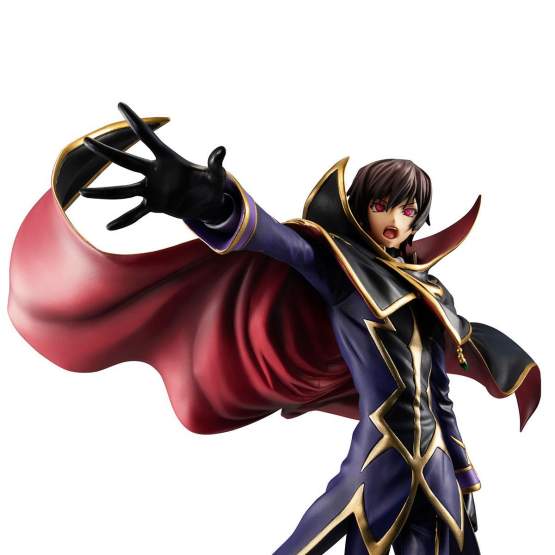 Zero (Code Geass: Resurrection Lelouch) G.E.M. PVC-Statue 1/8 25cm Megahouse 