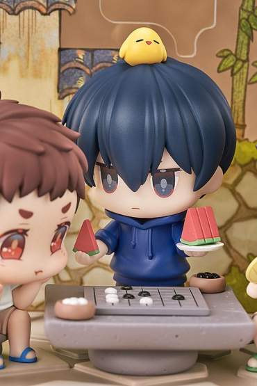 Zhang Qiling & Wang Pangzi: Yucun Shiqu Version (Time Raiders) PVC-Statue 12cm Good Smile Company 