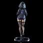 Akane Shinjo (Gridman Universe) Zozo Black Collection PVC-Statue 23cm Union Creative 