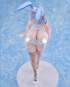 Blue Nurse Bunny (Original Character) PVC-Statue 1/6 29cm Pink Cat 