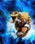 Extra Battle Super Saiyan 3 Son Goku (Dragon Ball Z) FiguartsZERO PVC-Statue 21cm Bandai Tamashii Nations 