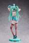 Green Twin Tail Bunny-chan (Original Character) PVC-Statue 1/6 43cm PartyLook 